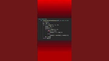 #LeetCode #516  #Longest #Palindromic #Subsequence
