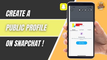 How To Make Public Profile On Snapchat (2025)