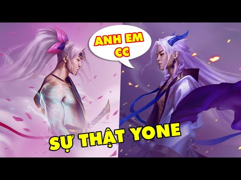 SỰ THẬT VỀ YONE VÀ MỐI ÂN OÁN VỚI NGƯỜI EM YASUO TRONG LMHT