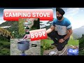 Camping Portable Stove & gas | Traveling Cooking Portable Stove | Buiten Gas | Camping Stove |