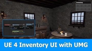 UE4 C++ Inventory UI with UMG