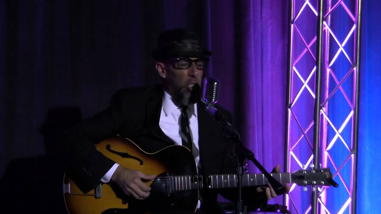 Mark Telesca  - Solo Acoustic Blues - Promotional Video