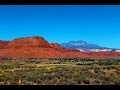 Америка. С Юга на Север штата Юта, трасса, Saint George, Utah