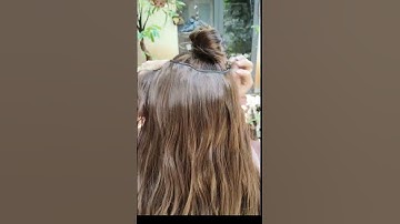 Tóc kẹp phím xoăn lọn tóc giả nối dài nhất #tockepphim #tockep