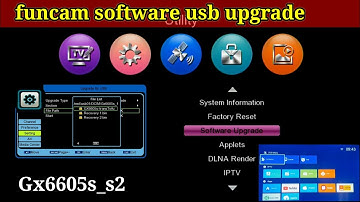 #gx6605s.S2,SOFTWARE UPDATE FOR USB PENDRIVE DRIVE ✅ F1F2 Remote  💥🤯⁉️⚠️ Gx6605s_s2 software 