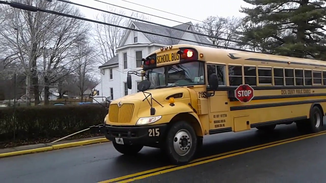chanel perfume School Bus #215