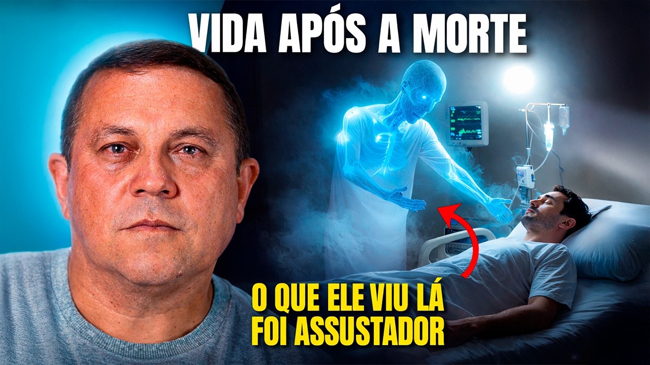 RELATO REAL DE QUEM VOLTOU DO OUTRO LADO APÓS O COMA!