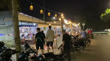 Hải sản Ngọc Hoà, quán ăn local Rạch Giá, Kiên Giang ngày 22/03/2025