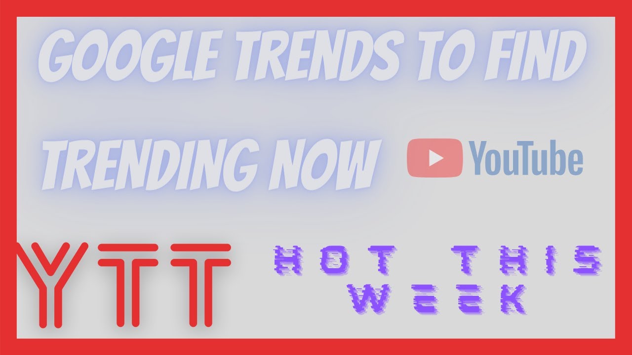 Trending Now YouTube - Hot this Week : 25 Oct 2020 (Google Trends 2020)