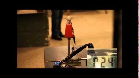 Propeller Thrust Meter