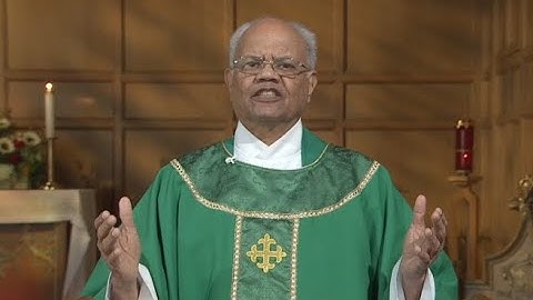 Catholic Mass Today | Daily TV Mass, Friday November 20 2020