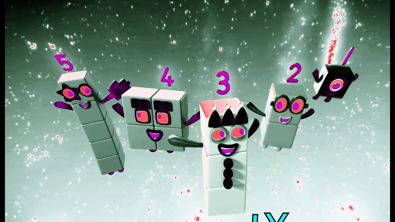 Number Blocks Intrologo Efects Mirror effects vol .02 ( Sponsored By: Preview 2 effects ) iL Vocodex