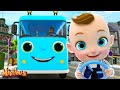 Baby Drives The Bus | Wheels On The Bus + More Kids Songs &amp; Nursery Rhymes