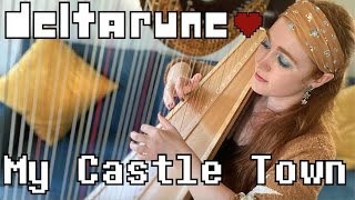 Deltarune: My Castle Town - Harp Cover