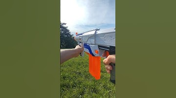 Tactical Nerf Retaliator Reload #shorts