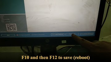 Setting AHCI on BIOS Gen10 HPE server