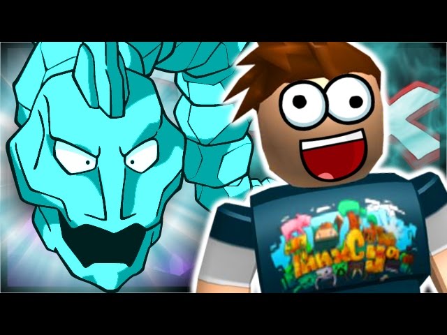 SEARCHING FOR CRYSTAL ONIX IN POKEMON BRICK BRONZE!! / RussoPlays