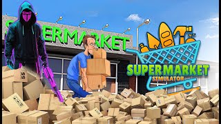 Supermarket Simulator - Глобальная перестановка, максимальный магазин, близимся к финалу №48