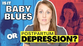 We need to talk about postpartum depression \& anxiety...