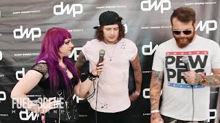 Interview with Danny Worsnop and Ben Bruce of ASKING ALEXANDRIA (Welcome to Rockville 2018)