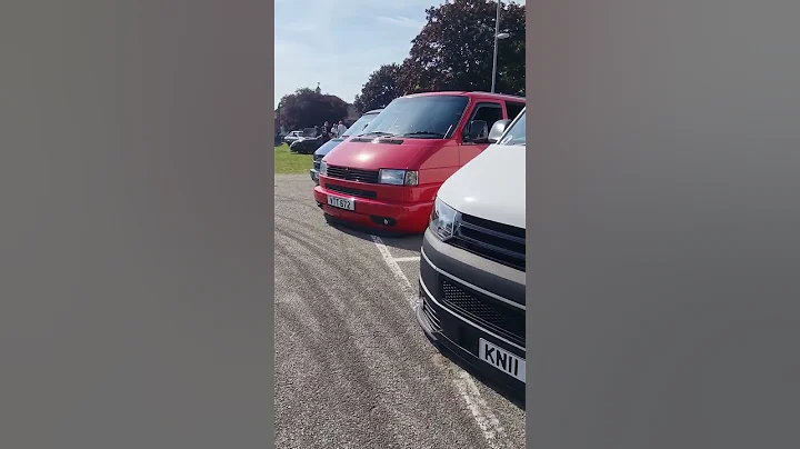 T4 T5 or T6 VW Transporter #shorts #transporter #t4 #t5 #t6 #bagged #downnoutmotors #baggedvan