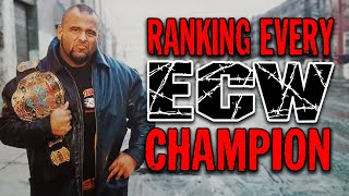 Ranking Every ECW Champs Chances At The WWE Title