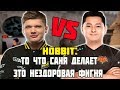 HOBBIT В ШОКЕ С ИГРЫ СИМПЛА | S1MPLE НА ОПЫТЕ РАЗНОСИТ ОППОНЕНТОВ НО ЕМУ ОПЯТЬ НЕ ВЕЗЕТ С КОМАНДОЙ