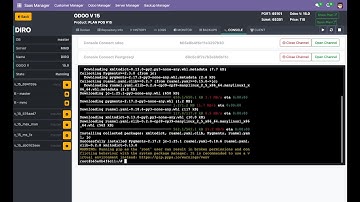 odoo saas V17