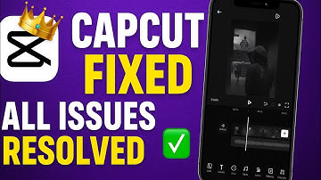 CapCut Pro All Issues Fixed ✅ | New CapCut 2025 Update Solves Lag, Crash & Export Bugs!