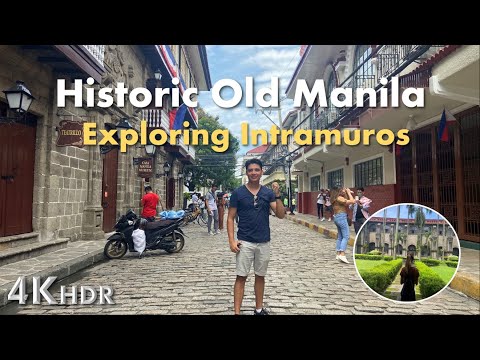 Video: Rejseguide til Intramuros, Manila, Filippinerne