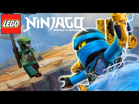 Видео: #2 LEGO NINJAGO Skybound Прохождение на русском языке Игра про мультики Лего Ниндзяго