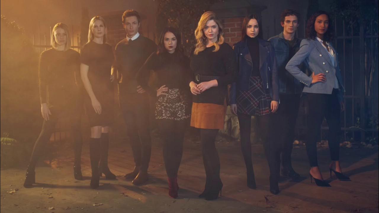 Pretty Little Liars: The Perfectionists | Poker Face - Vitamin String Quartet to Lady Gaga | 1x01 Pretty Little Liars: The Perfectionists | Poker Face - Vitamin String Quartet to Lady Gaga | 1x01