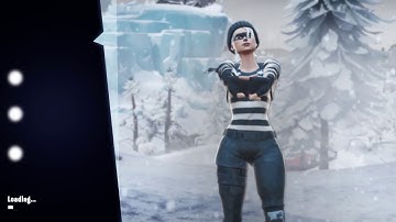 Fortnite Snoozefest and Floss Loading Screen Intro Templates (No Text)