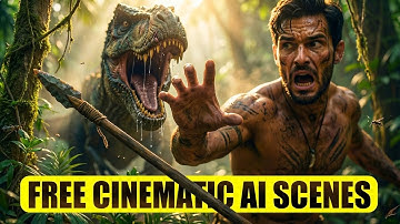 How to Create Cinematic AI Videos for FREE Using Flova AI (Nano Banana Pro + Kling 2.6)