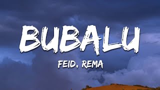 Feid, Rema - Bubalu (Lyrics/Letra)