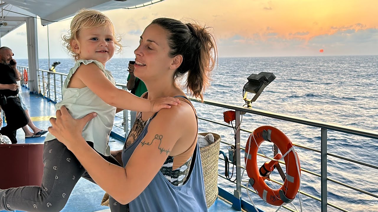 57 Hour Boat Ride to Tangier Morocco - YouTube