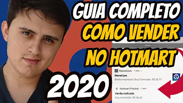 Quais são os produtos que a Hotmart vende?