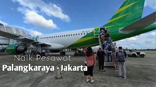 PENERBANGAN CITILINK Bandara Palangkaraya Tjilik Riwut - DKI Jakarta Soekarno-Hatta Perjalanan #001