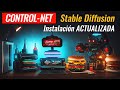 Instalar ControlNet en Stable Diffusion