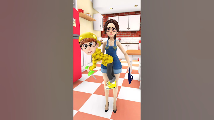 Nick troll family funny moments 😂 Tani & Nick #artfamily #scaryteacher3d #familyfun