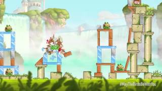 Angry Birds Star Wars 2: Bird Types - Luke Skywalker Pilot Playable Character screenshot 5