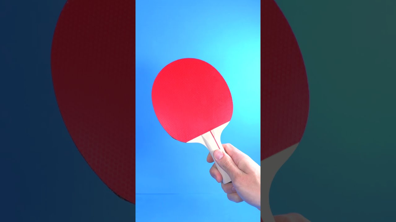 3d printed ping pong ball vs real