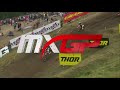 Grosse bagarre en tête de la Race 1 de MXGP