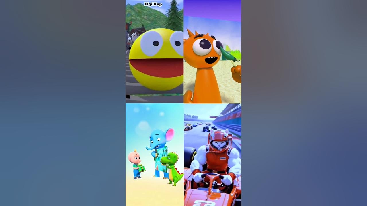 Video short Collection Kitten 16,Coffin dance song cover.#shorts