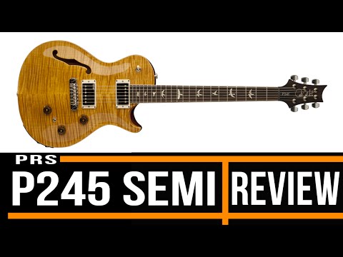 PRS P245 semi-hollow | Guitar Review