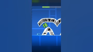 The New World Hardest Jump In Geometry Dash #gaming #geometrydash #meme