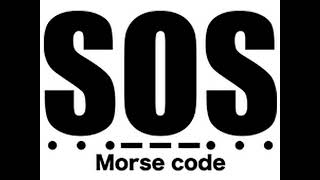 sos Morse code