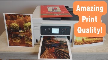 Canon Maxify GX4020 Print Quality Test