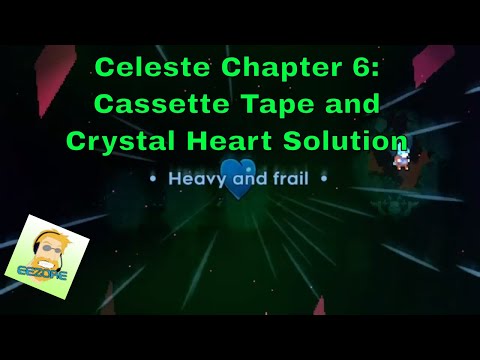 Celeste Chapter 6: Cassette Tape and Crystal Heart Locations