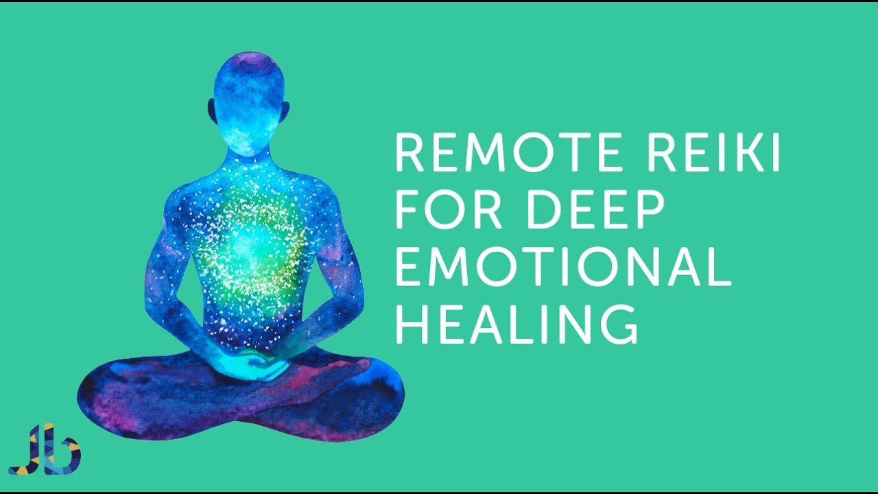 Remote Reiki for Deep Emotional Healing - YouTube